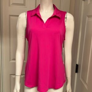 Head Golf/Tennis/Athletic Sleeveless Polo, NWT!